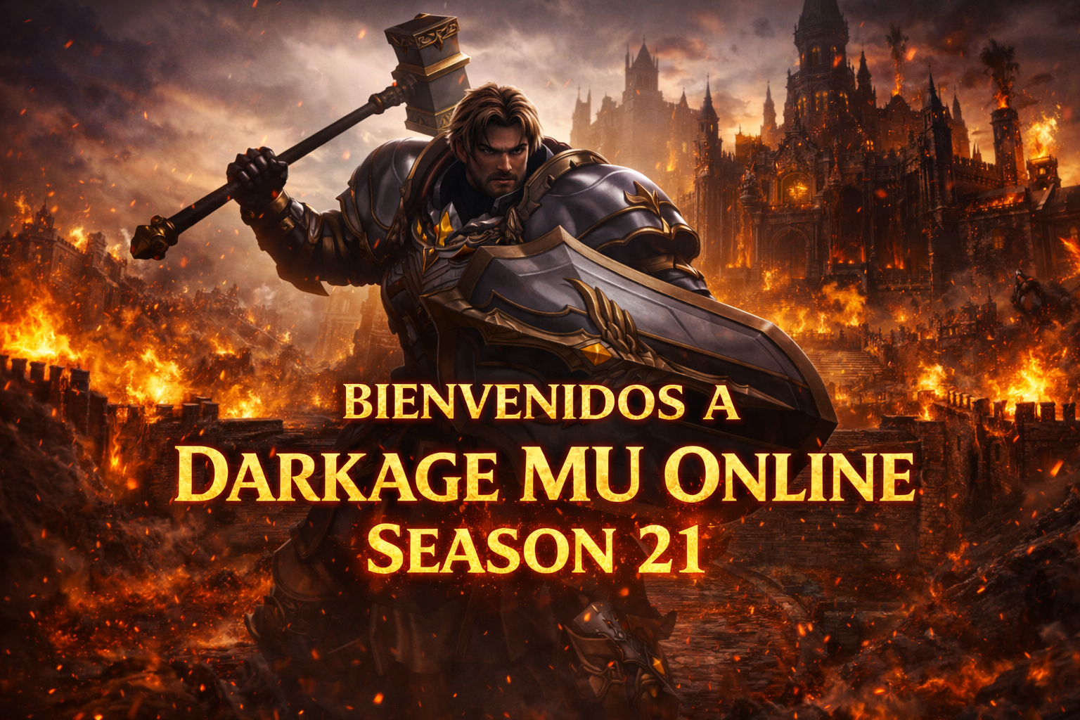 Bienvenido a MuOnline